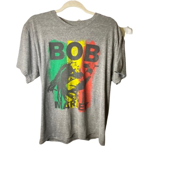 ZIONS ROOTSWEAR Other - VINTAGE ZIONS ROOTSWEAR Y2K BOB MARLEY TEE SHIRT SZ L